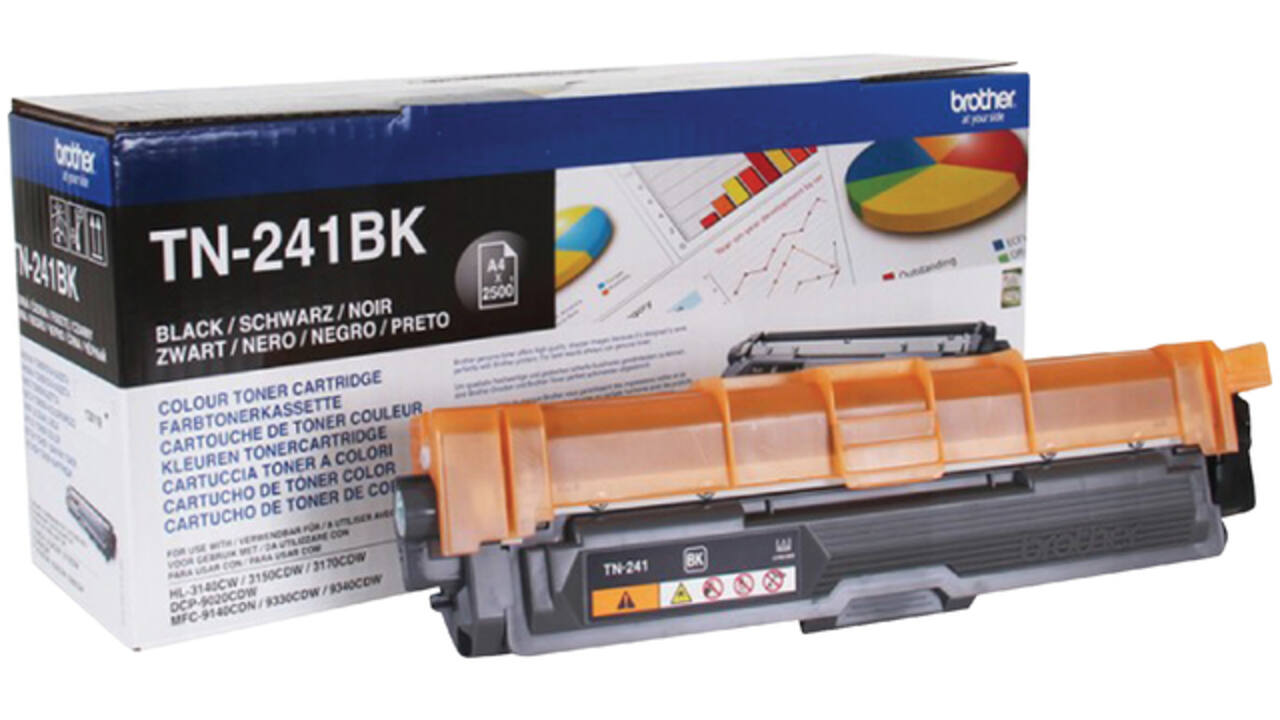 Toner Brother TN-241BK zwart