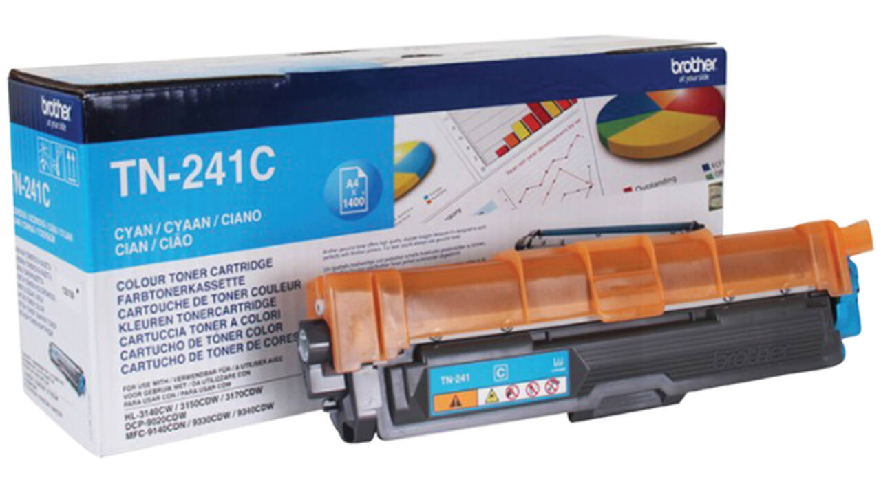 Toner Brother TN-241C blauw