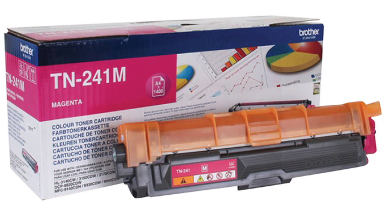 Toner Brother TN-241M rood
