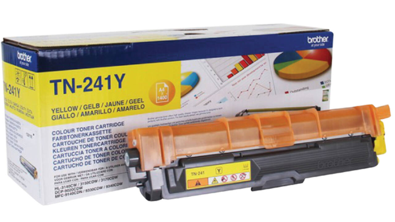 Toner Brother TN-241Y geel