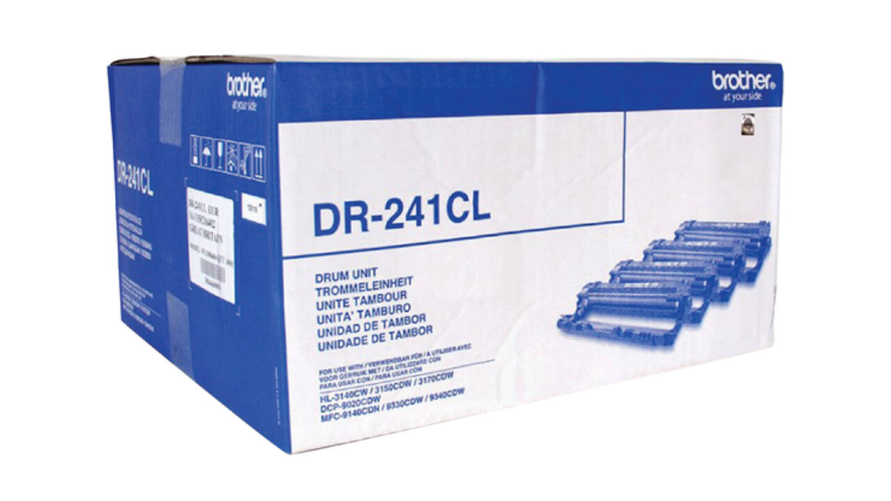 Drum Brother DR-241CL zwart + 3 kleuren