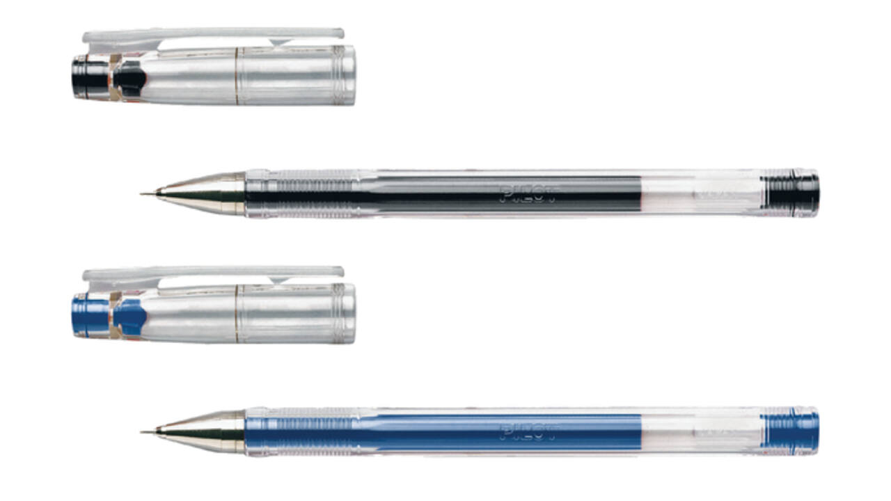Gelschrijver PILOT G-Tec fijn zwart