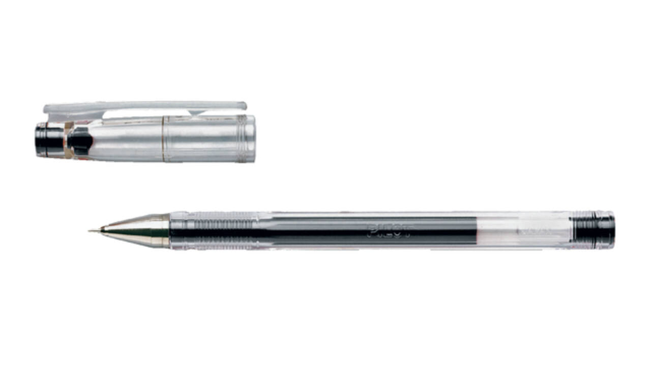 Gelschrijver PILOT G-Tec fijn zwart