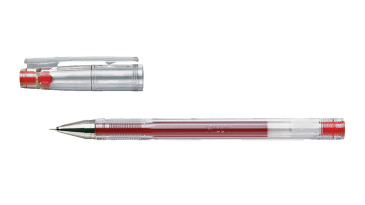 Gelschrijver PILOT G-Tec  fijn rood