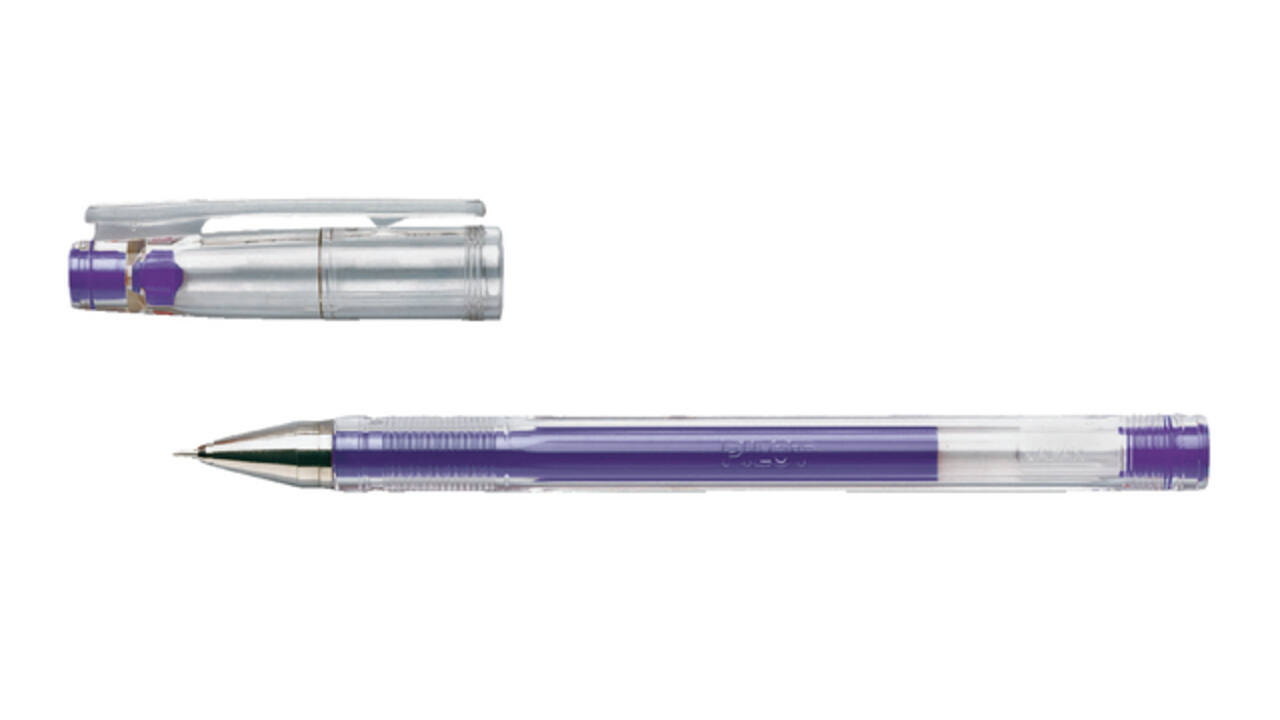 Gelschrijver PILOT G-Tec fijn paars