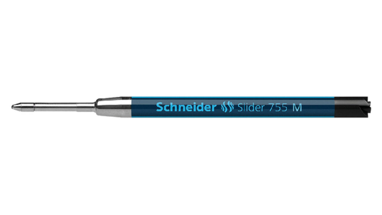 Balpenvulling Schneider 755 Slider Jumbo medium zwart