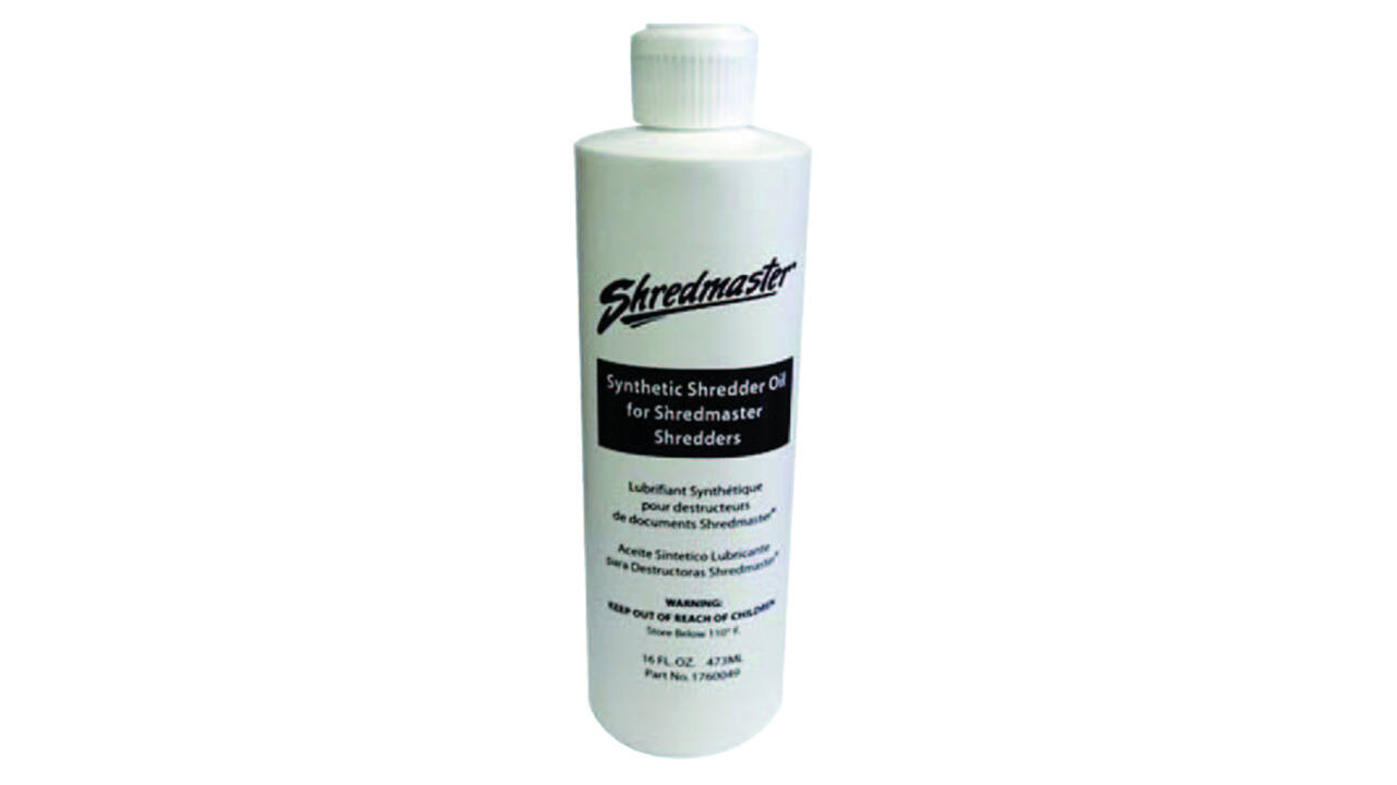 Olie voor papiervernietiger Rexel 473ml