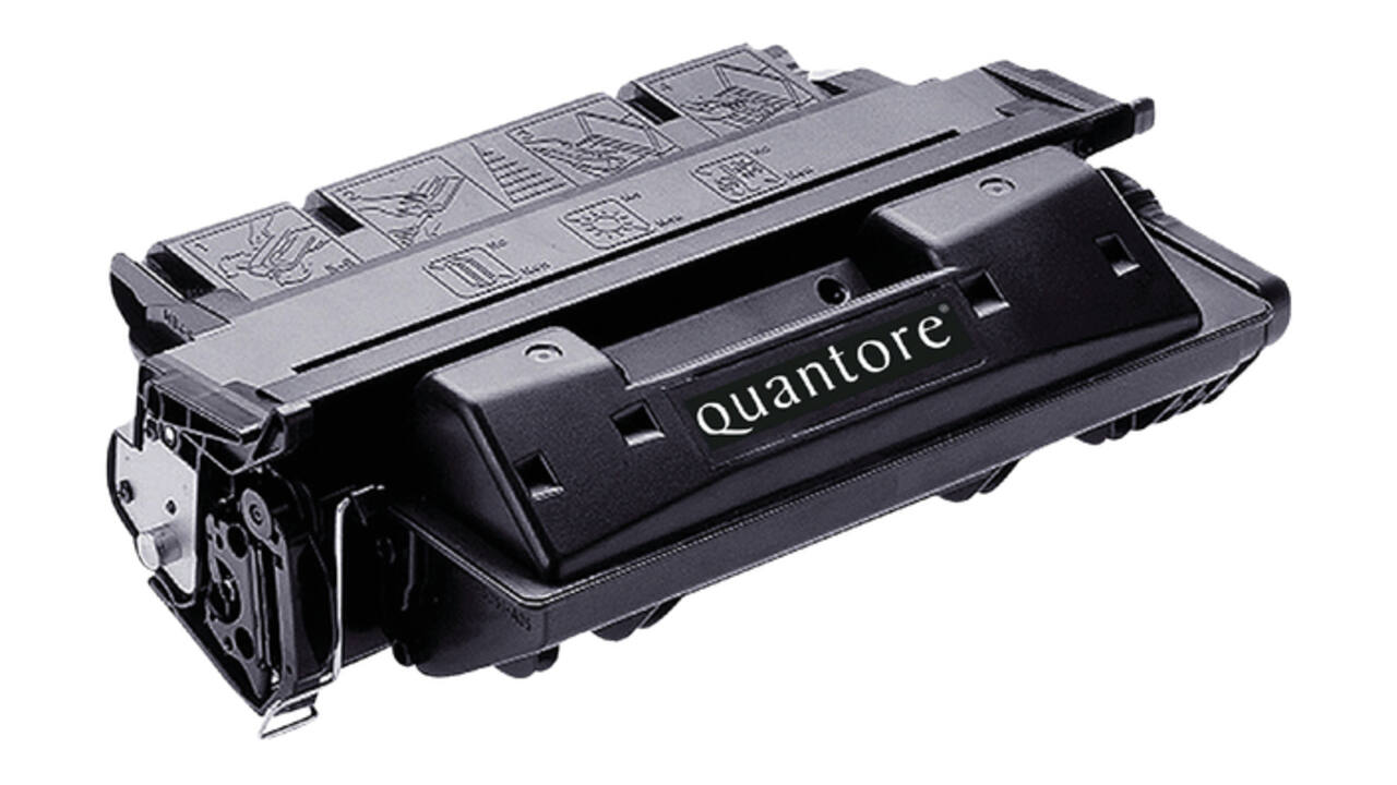 Tonercartridge Quantore alternatief tbv HP C4127X 27X zwart