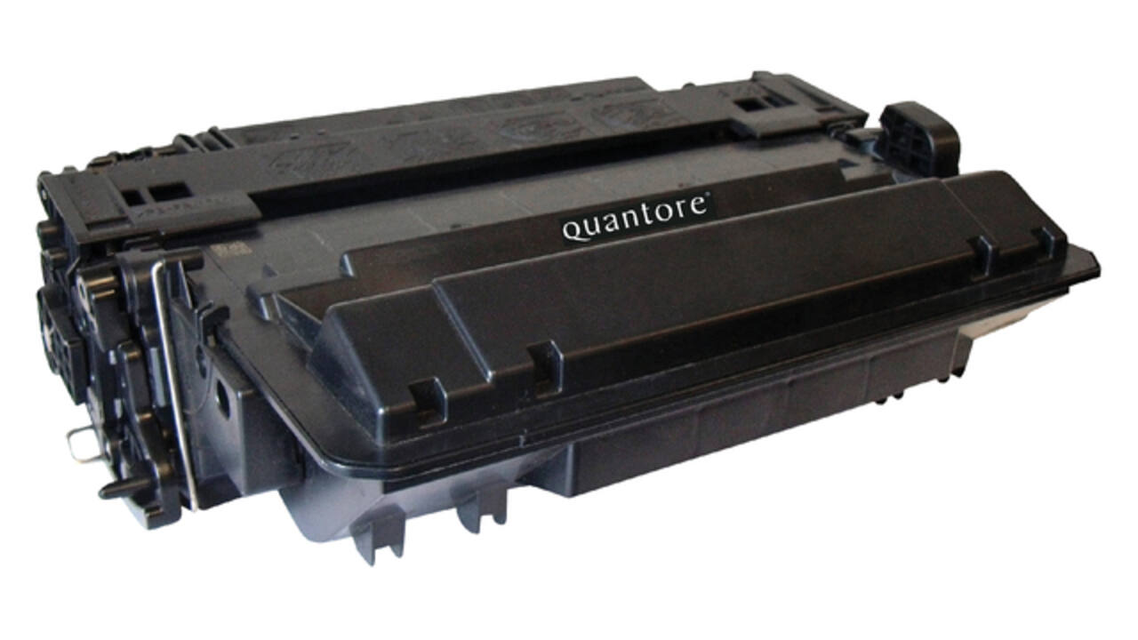 Tonercartridge Quantore alternatief tbv HP CE255XX 55XX zwart