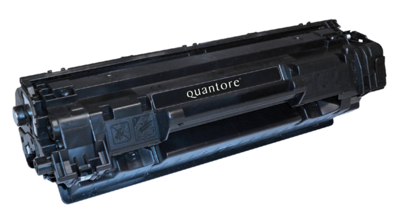 Tonercartridge Quantore alternatief tbv HP CE278A 78A zwart