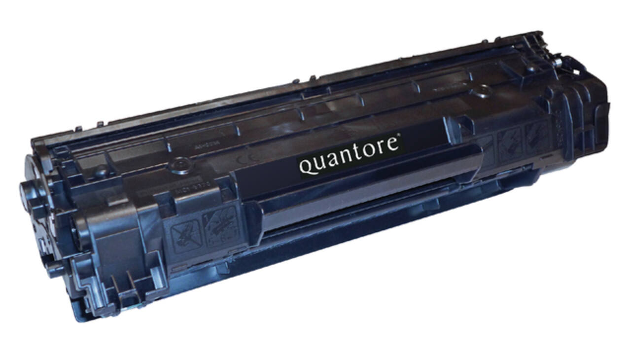 Tonercartridge Quantore alternatief tbv HP CE285X/A 85X zwart