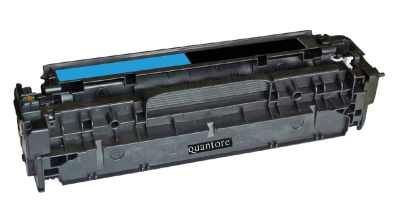 Tonercartridge Quantore alternatief tbv HP CE411A 305A blauw