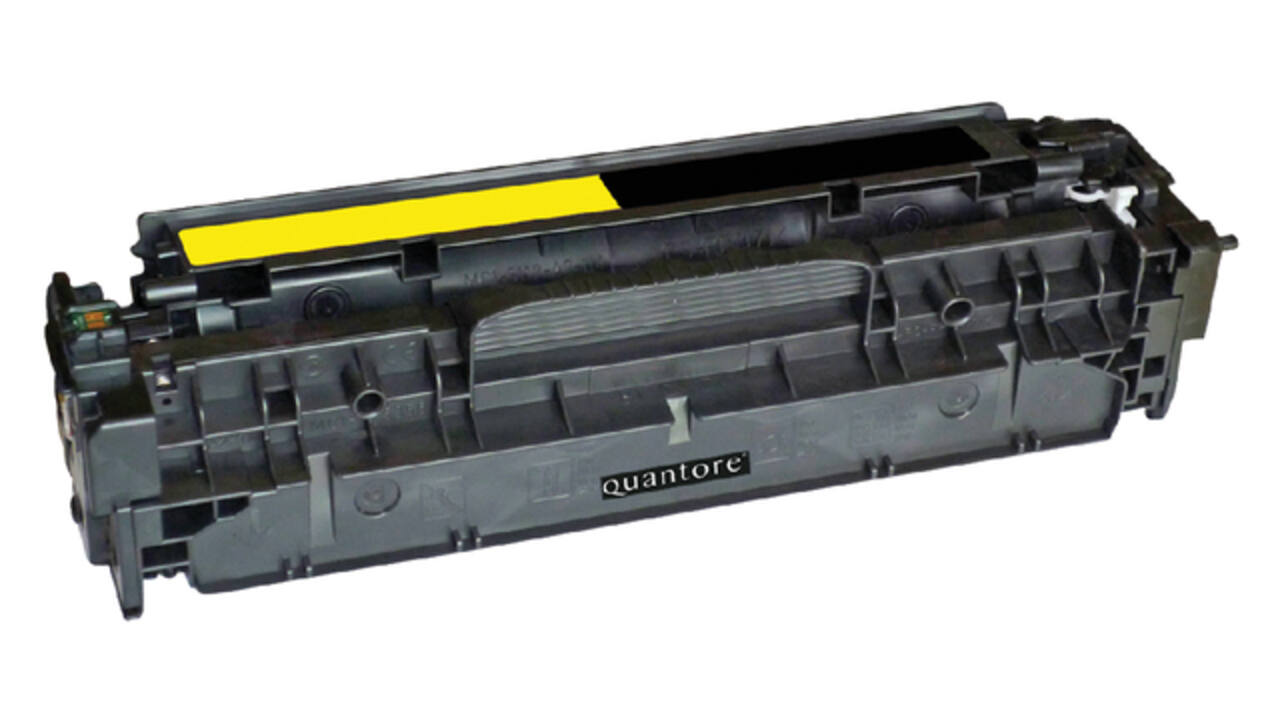 Tonercartridge Quantore alternatief tbv HP CE412A 305A geel