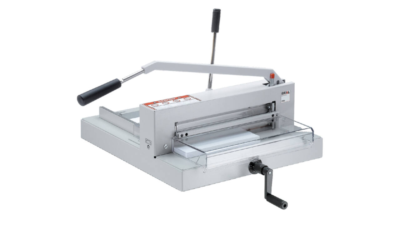 Stapelsnijmachine IDEAL 4305 430mm