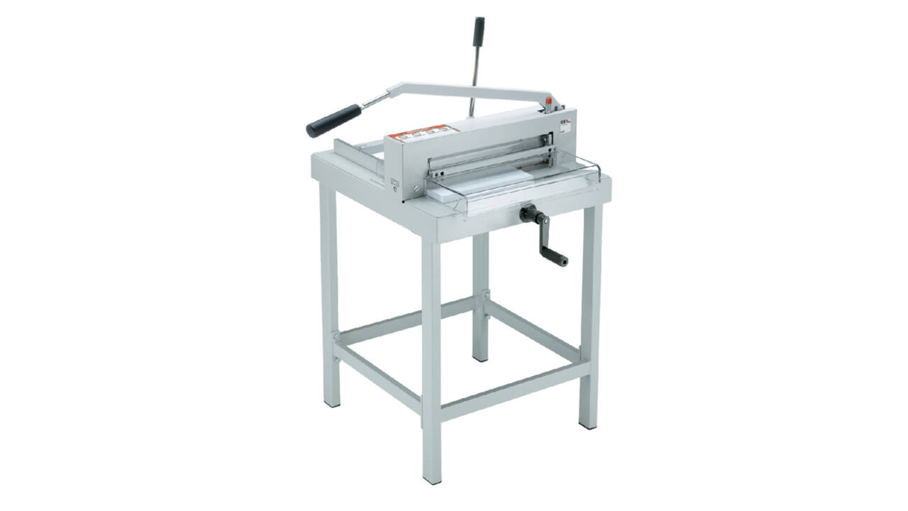 Stapelsnijmachine IDEAL 4305 430mm