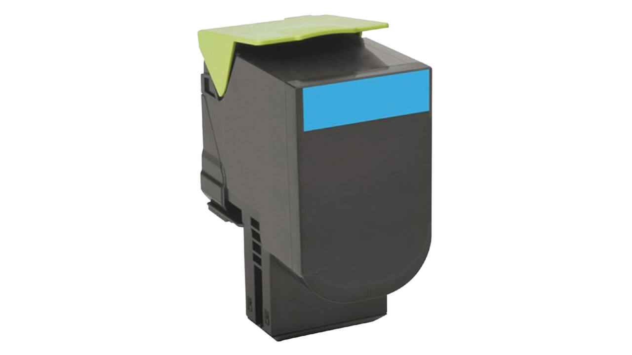 Tonercartridge Lexmark 70C20C0 / 70C20CE  blauw