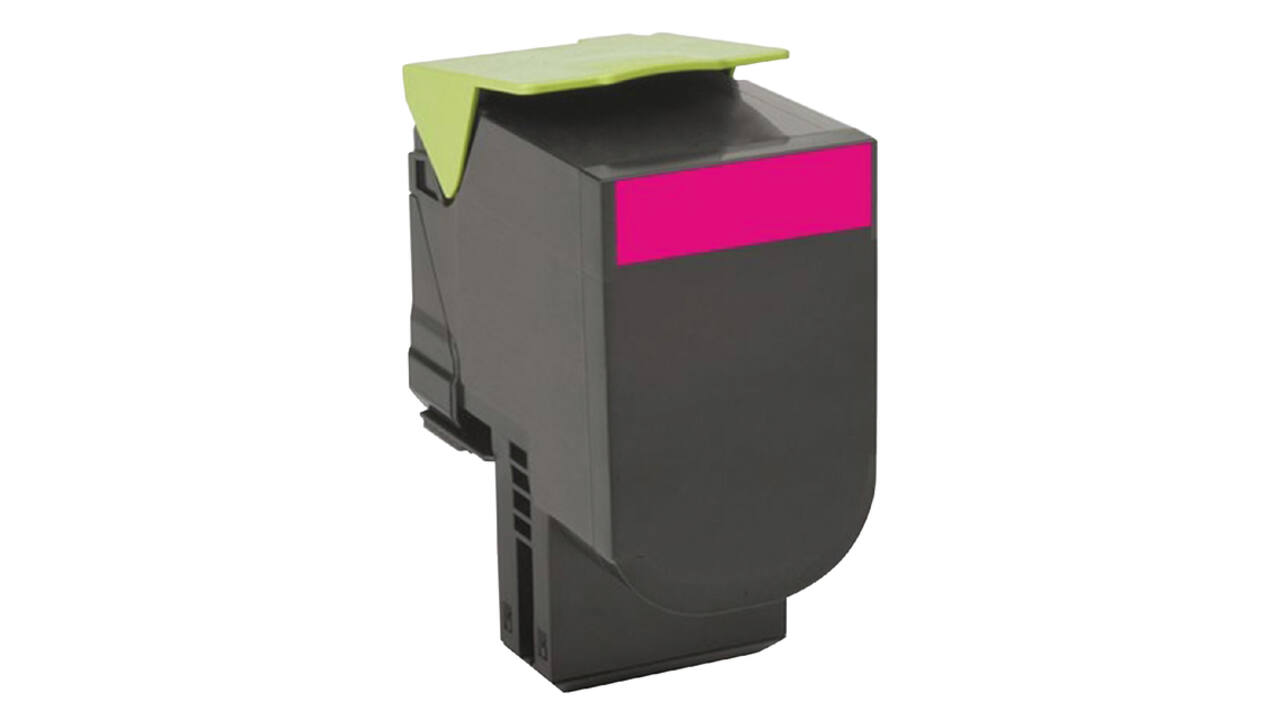 Tonercartridge Lexmark 70C20M0 prebate rood