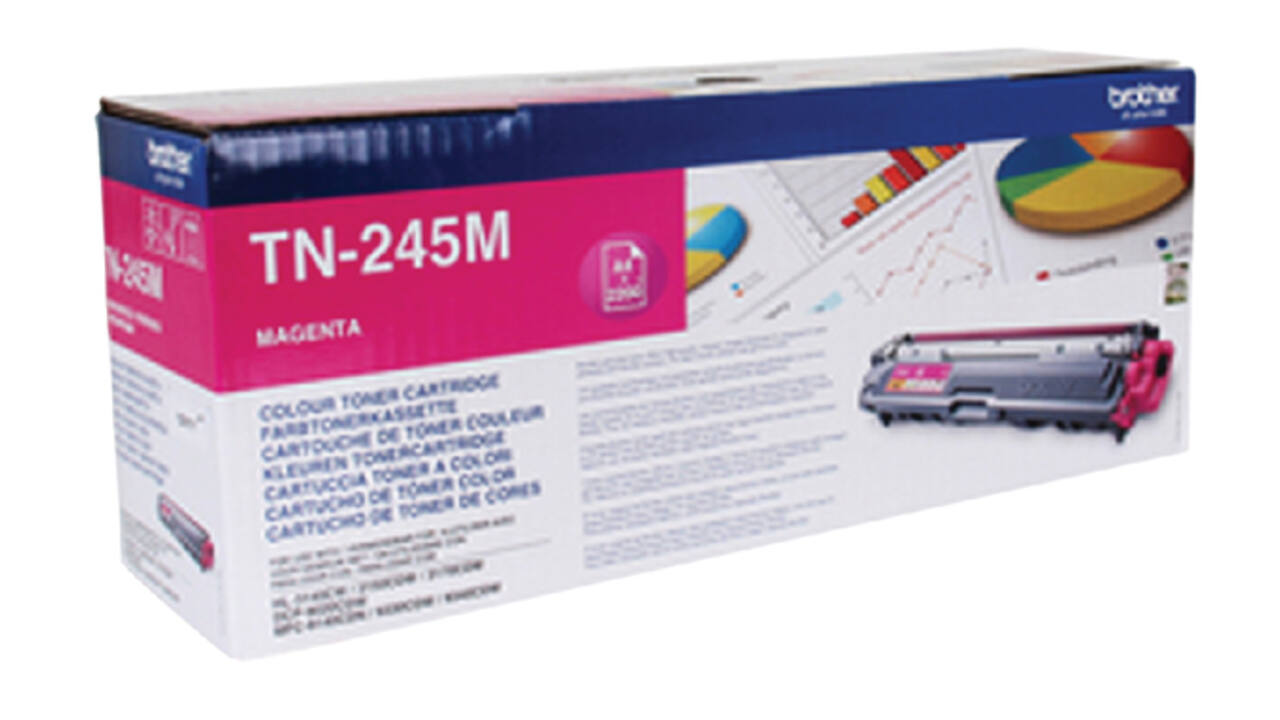 Toner Brother TN-245M rood