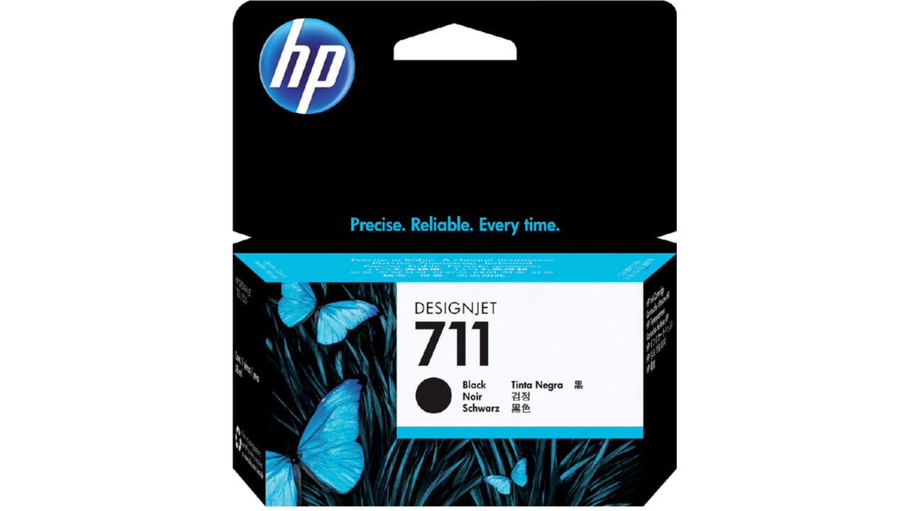 Inktcartridge HP CZ129A 711 zwart