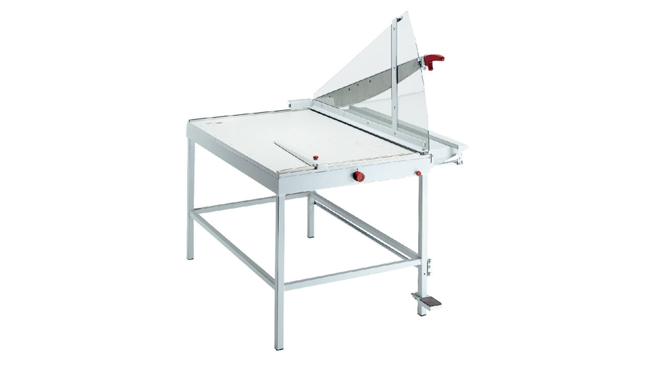 Snijmachine IDEAL bordschaar 1110 110cm