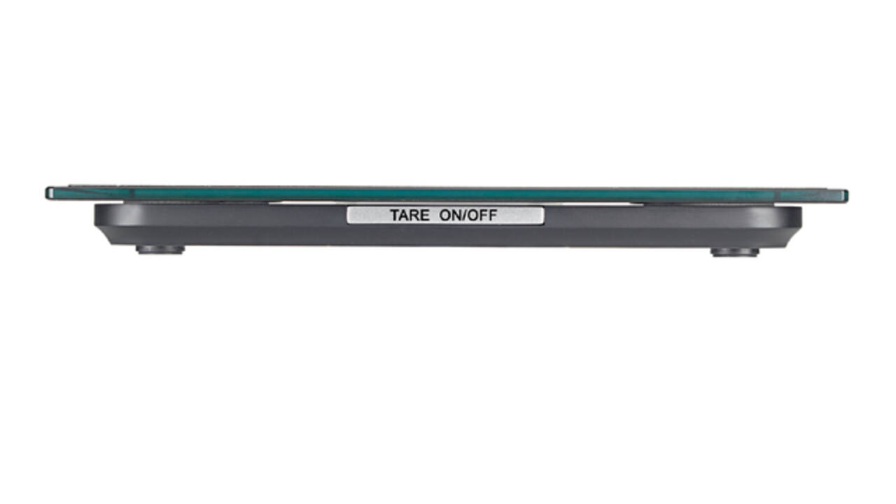 Pakketweger MAUL Global 50kg metalen plateau 32x32cm inclusief batterij zwart
