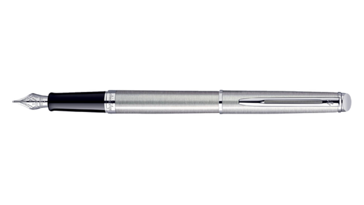 Vulpen Waterman Hémisphère stainless steel CT fijn
