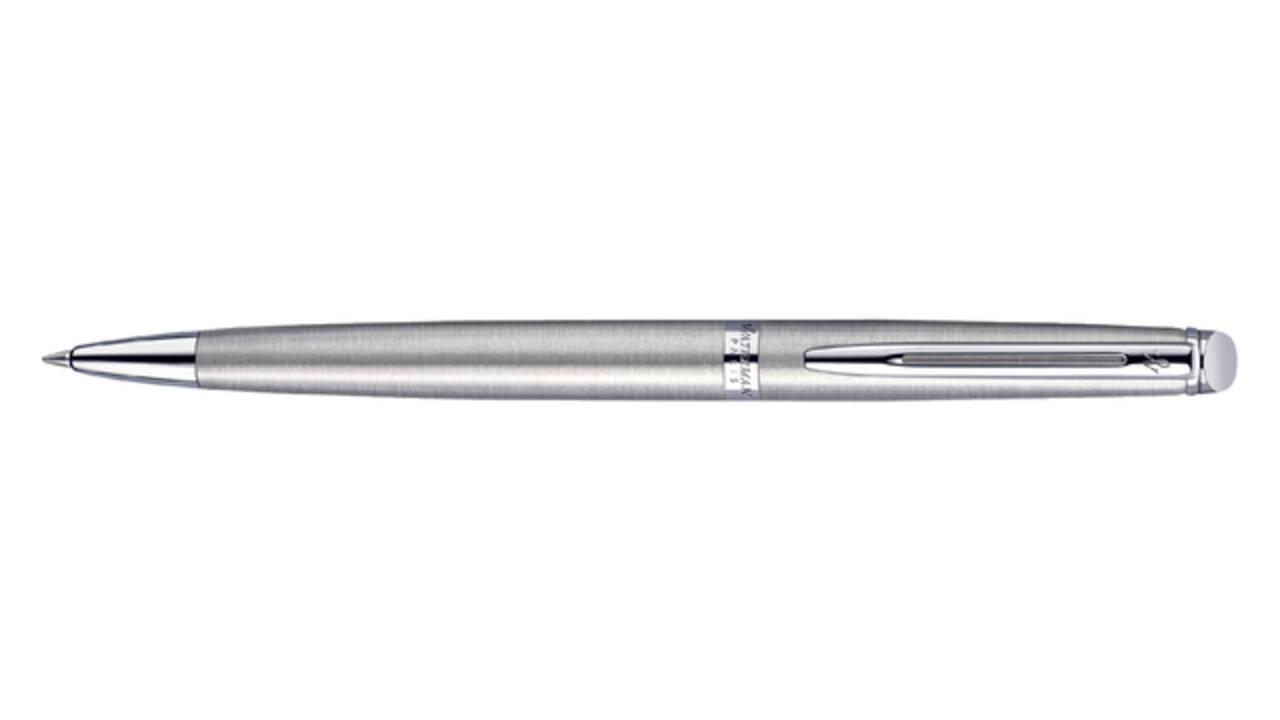 Balpen Waterman Hémisphère stainless steel CT medium