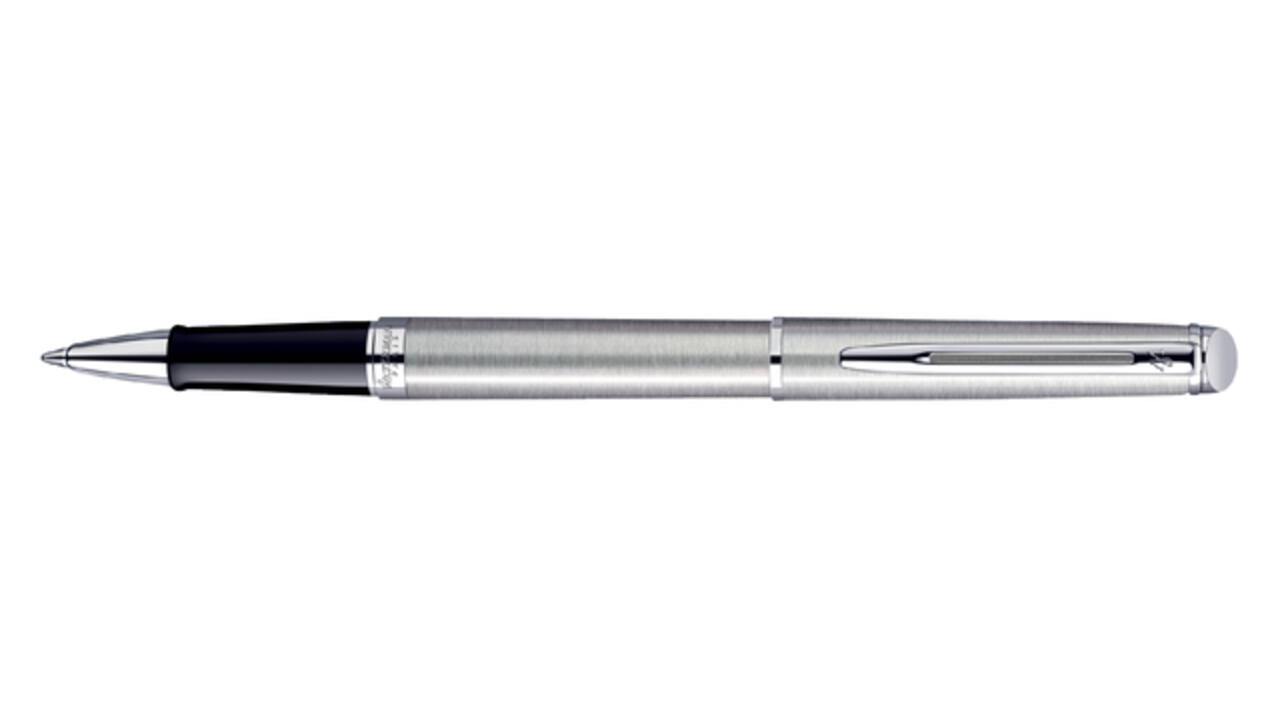Rollerpen Waterman Hémisphère stainless steel CT fijn