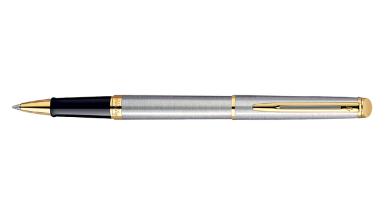 Rollerpen Waterman Hémisphère stainless steel GT fijn