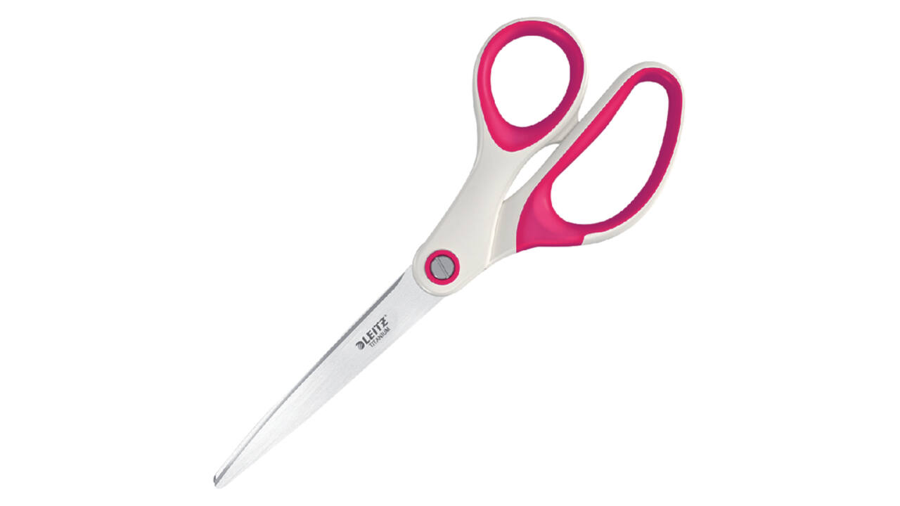 Schaar Leitz WOW 205mm titanium roze