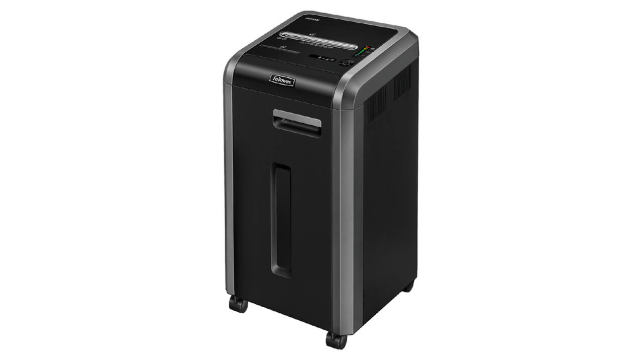 Papiervernietiger Fellowes 225Mi snippers 2x12mm