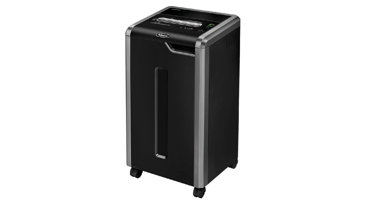 Papiervernietiger Fellowes 325I stroken 5.8mm