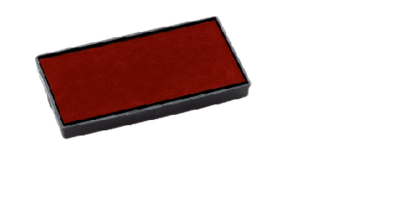Stempelkussen Colop E/50 rood