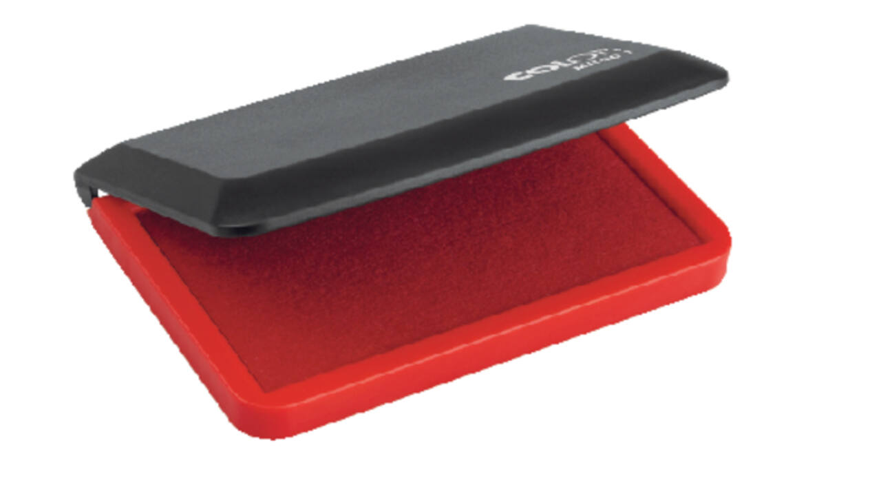 Inktkussen Colop Micro 1 90x50mm rood