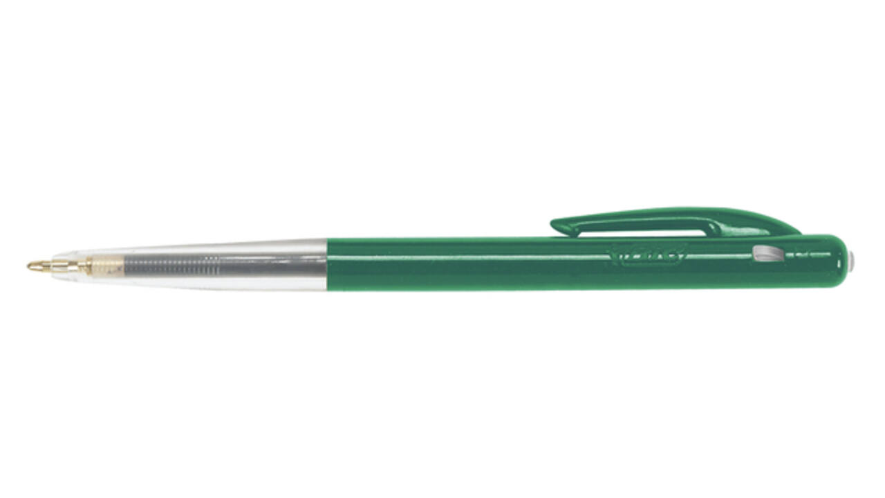 Balpen Bic M10 medium groen