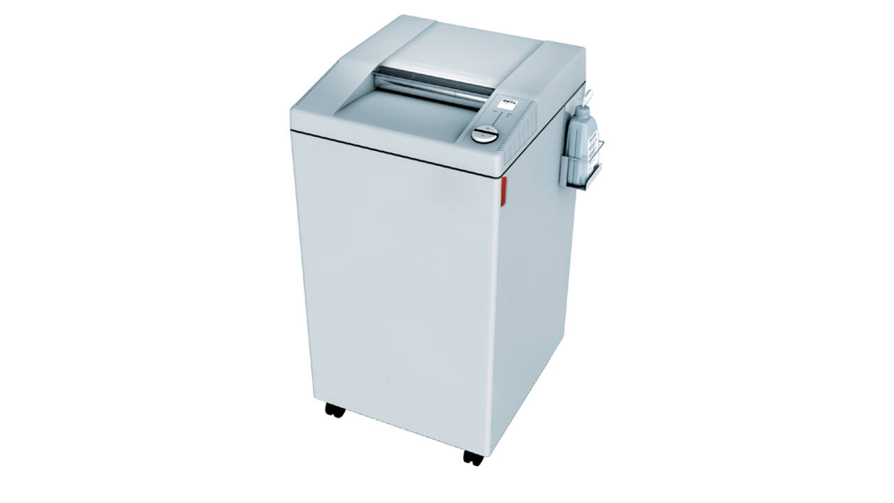 Papiervernietiger IDEAL 3105 snippers 2x15mm