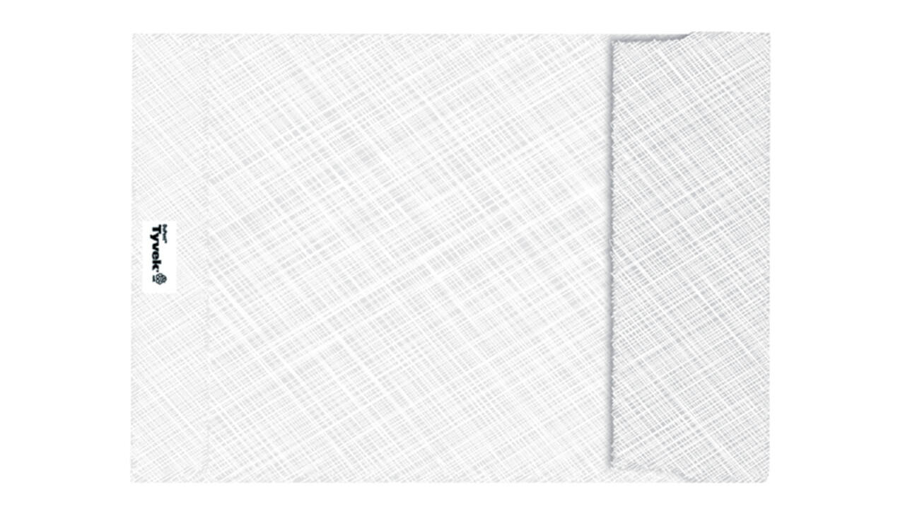 Envelop Tyvek akte C4 229x324mm 54gr wit doos à 100 stuks