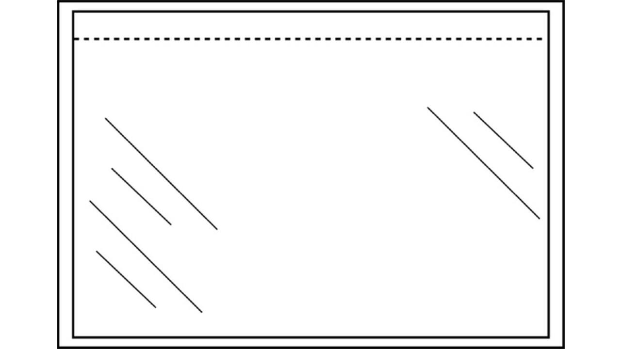 Paklijstenvelop Quantore zelfklevend onbedrukt 225x165mm 1000 stuks
