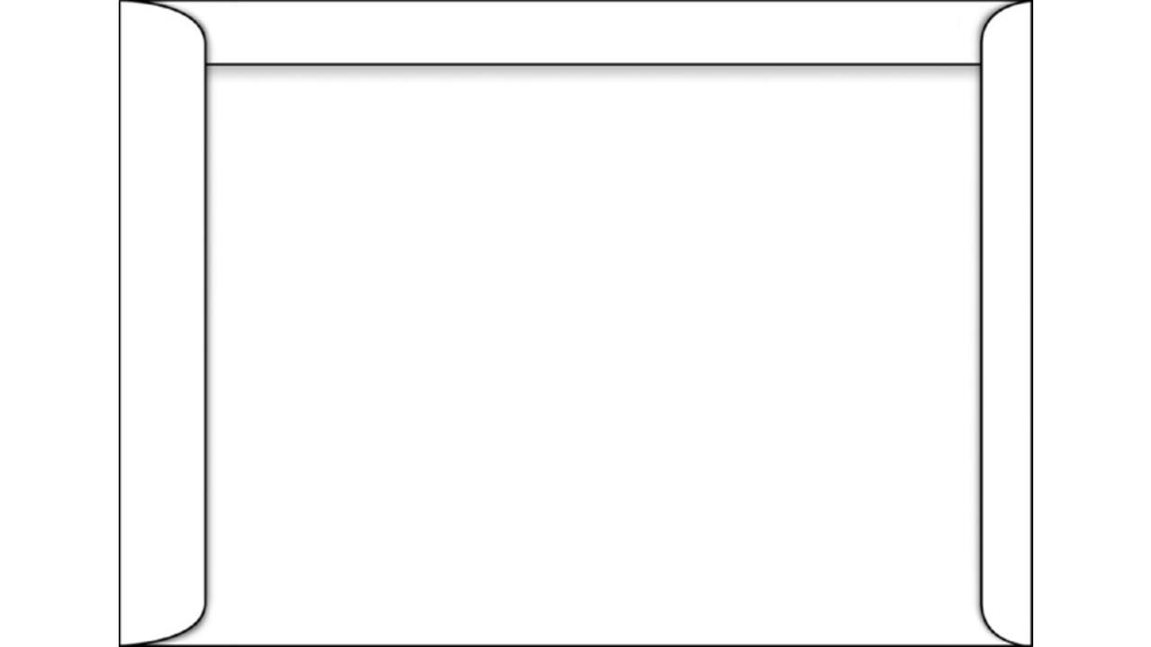 Envelop Quantore akte C4 229x324mm zelfklevend wit 250 stuks