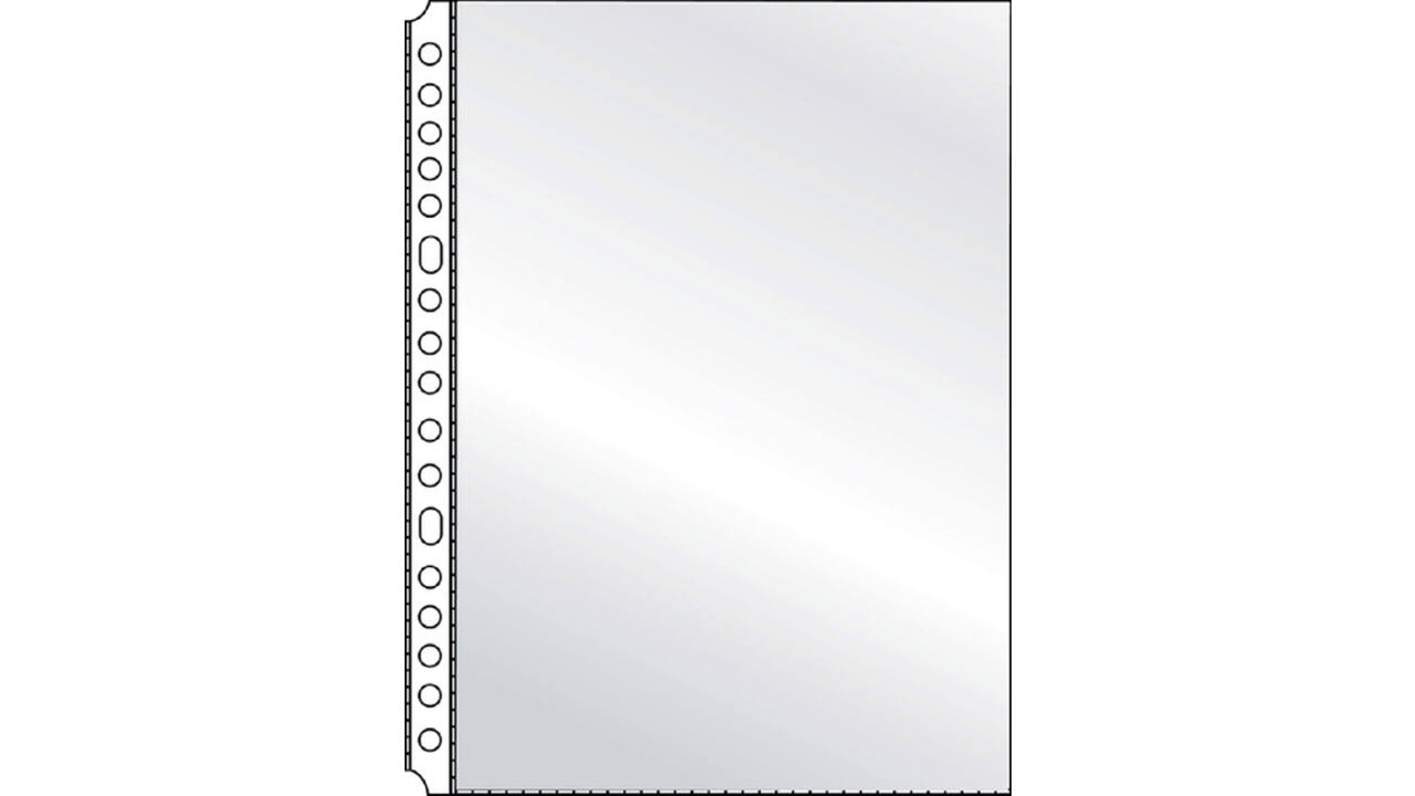 Showtas Quantore A5 17-gaats PP 0.06mm nerf 10 stuks