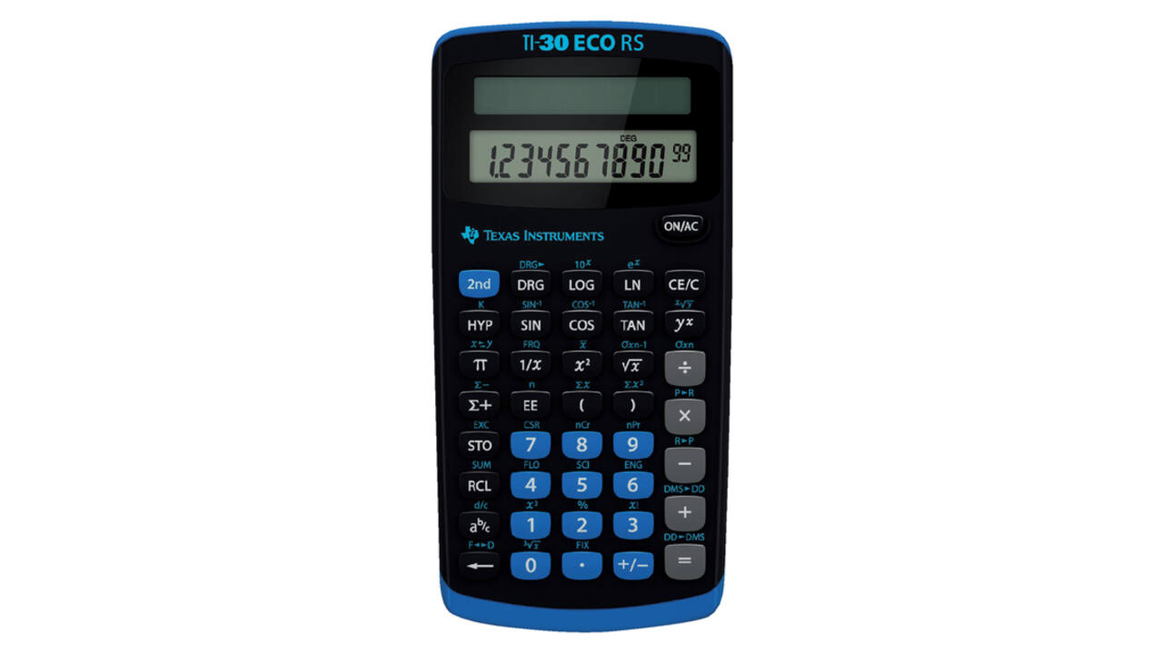 Rekenmachine TI-30 ECO RS