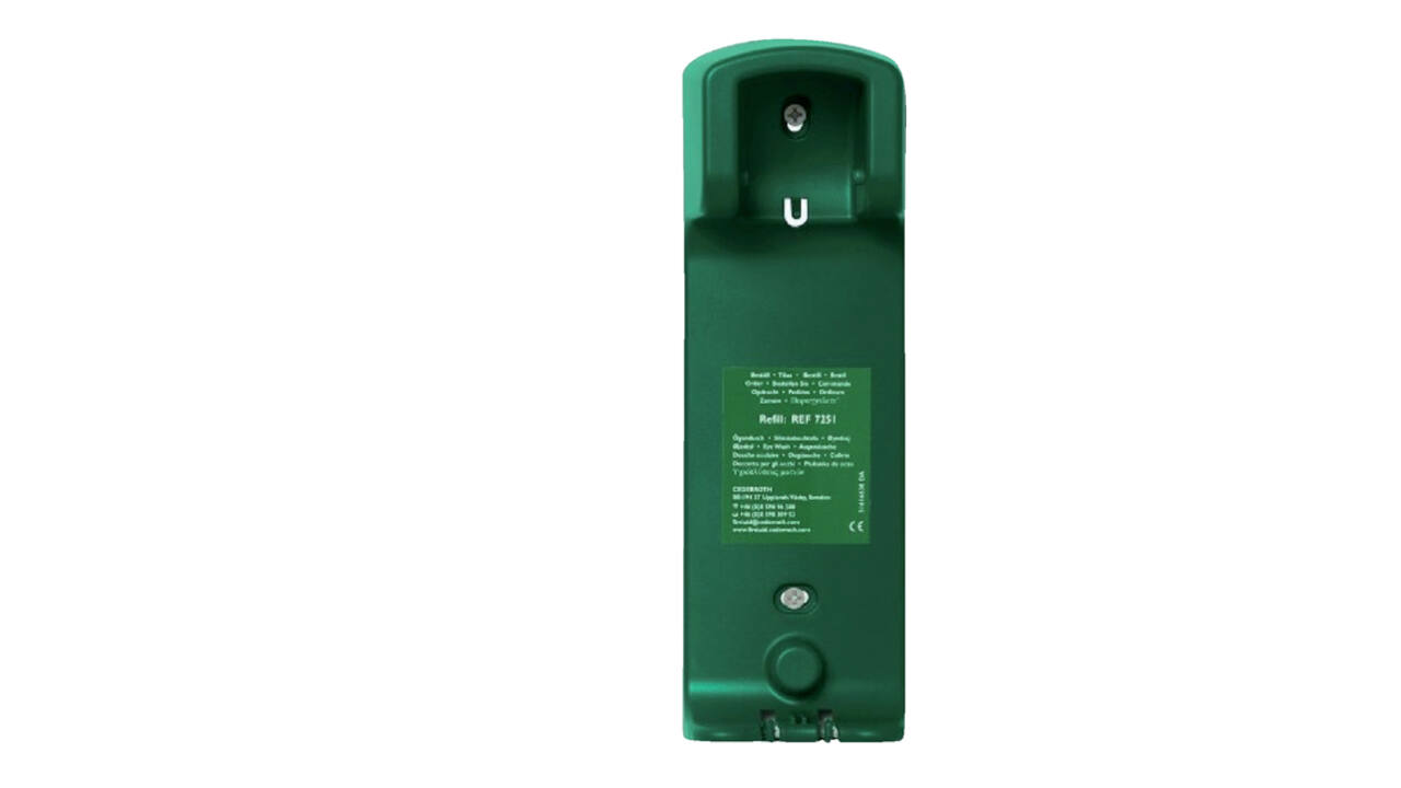 Oogdouche Cederroth 500ml wandhouder