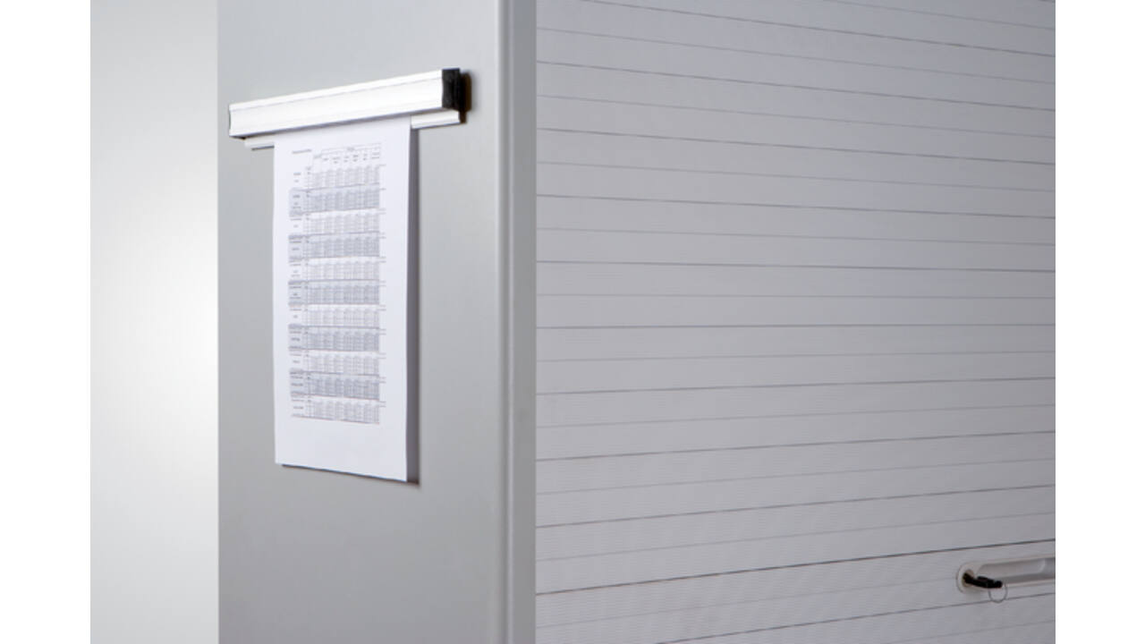 Wandrail Djois Jalemagrip 340mm incl magneetbevestiging grijs