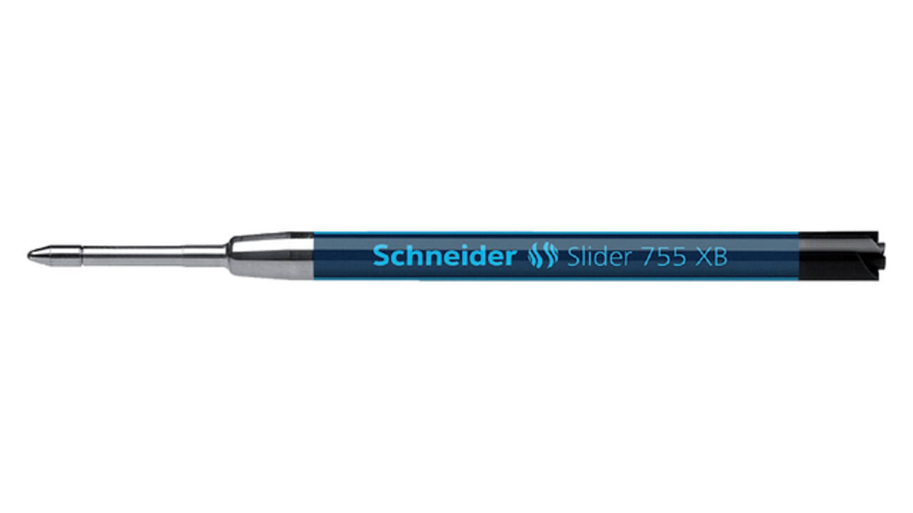 Balpenvulling Schneider 755 Slider Jumbo extra breed zwart