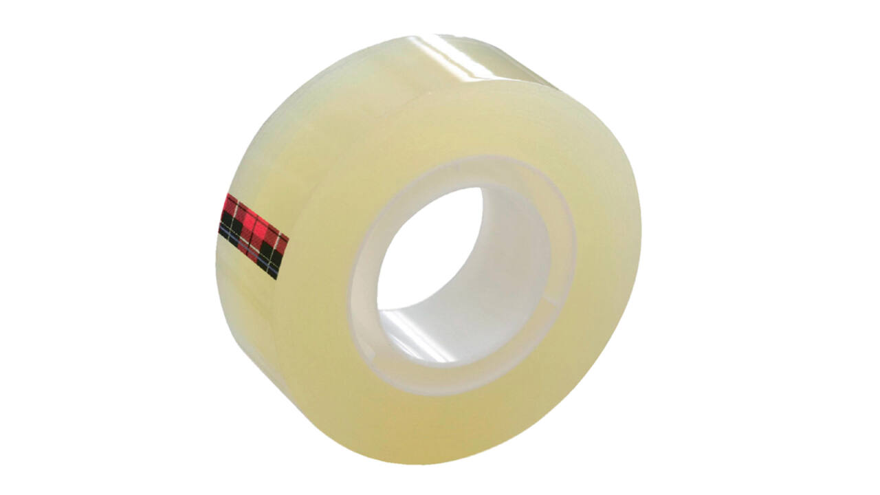 Plakband Scotch 550 19mmx33m transparant