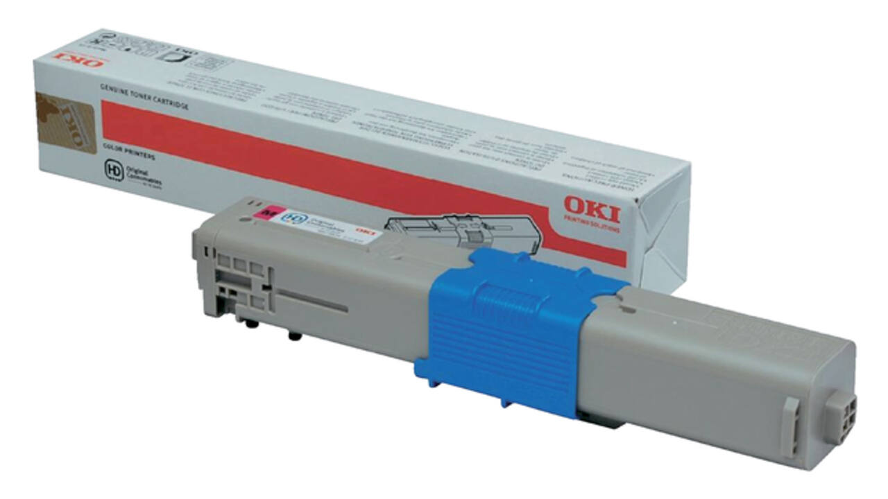 Toner Oki 44973534 rood