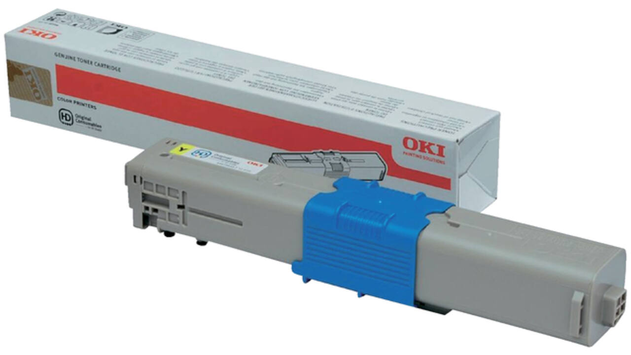 Toner Oki 44973533 geel