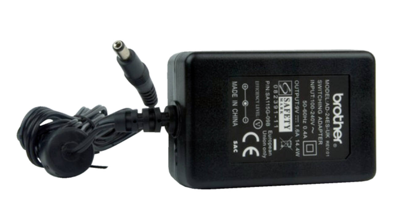 Adapter Brother P-touch AD-24ES zwart