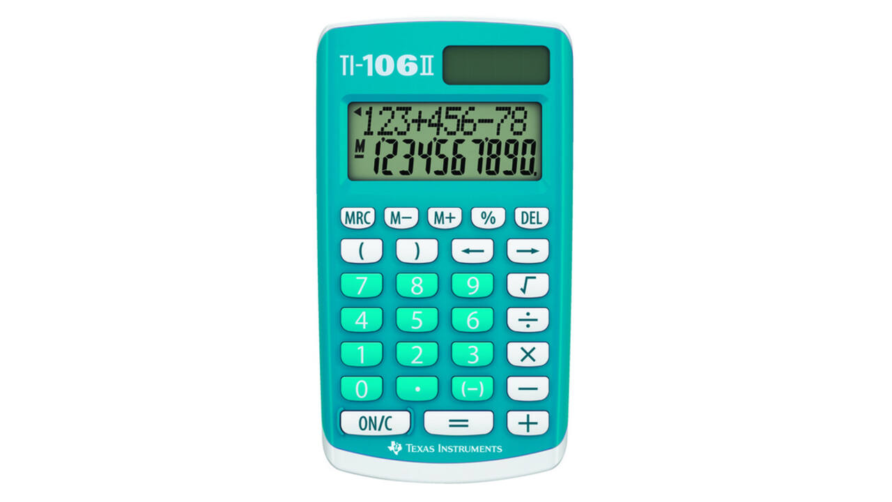 Rekenmachine TI-106II