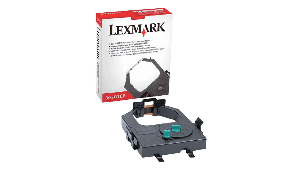 Lint Lexmark 3070166 voor 2300 nylon zwart
